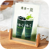Acrylic Display Stand A4